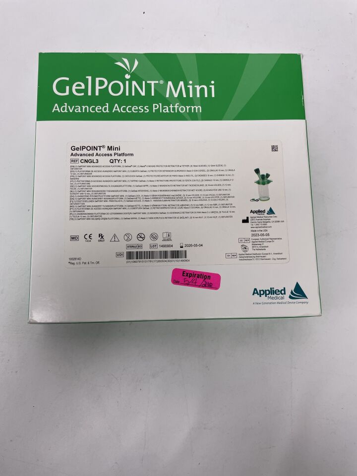 CNGL3 - APPLIED MEDICAL RESOURCES - GelPoint Mini Advanced Access Platform, (BX/1)