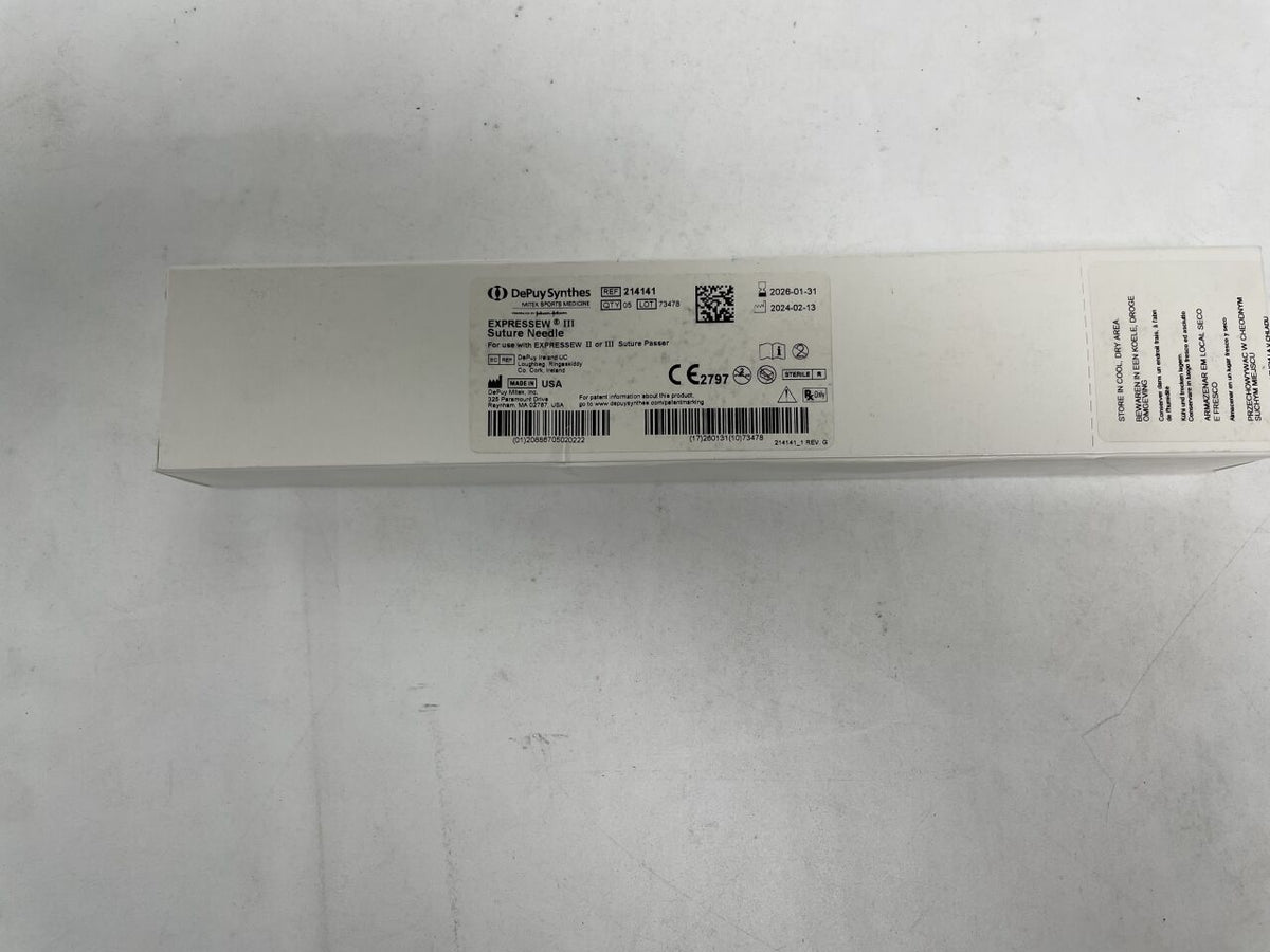 214141 - DEPUY - Needle For Expressew III Flexible Suture Passer, (BX/5)