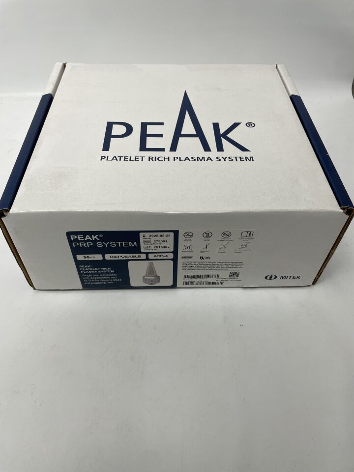 278001 - DEPUY - Peak PRP System, 30mL, (BX/1)