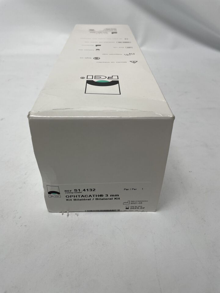 S1.4132 - FCI - OPHTACATH Bilateral Kit. 3mm, (BX/1)