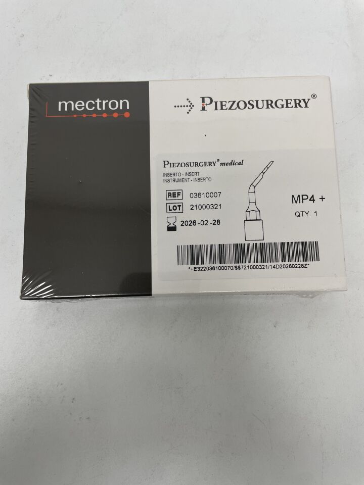 3610007 - MECTRON - PIEZOSURGERY Osteoplasty Circular Insert, MP4+, (BX/1)