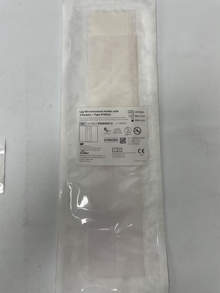 LK-900 - SUNMED - Laparoscopic Instrument Holder with Pockets, (EA)
