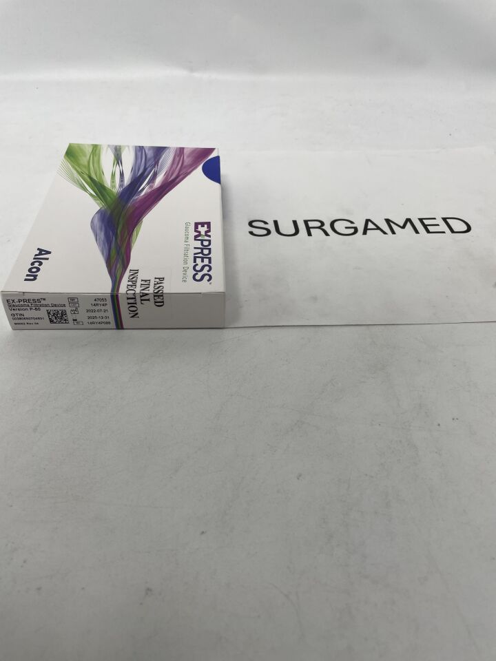 47053 - ALCON - EX-PRESS Glaucoma Filtration Device P-50 (SN002), (BX/1)