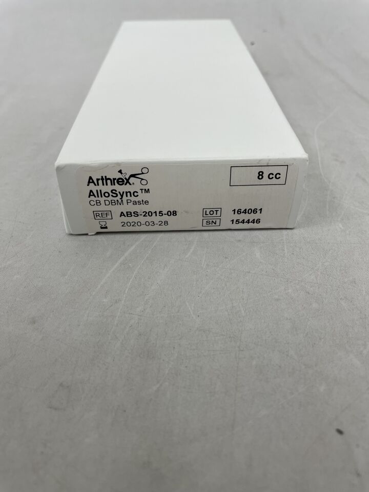 ABS-2015-08 - ARTHREX - AlloSync CB DBM Paste, 8cc, (BX/1)