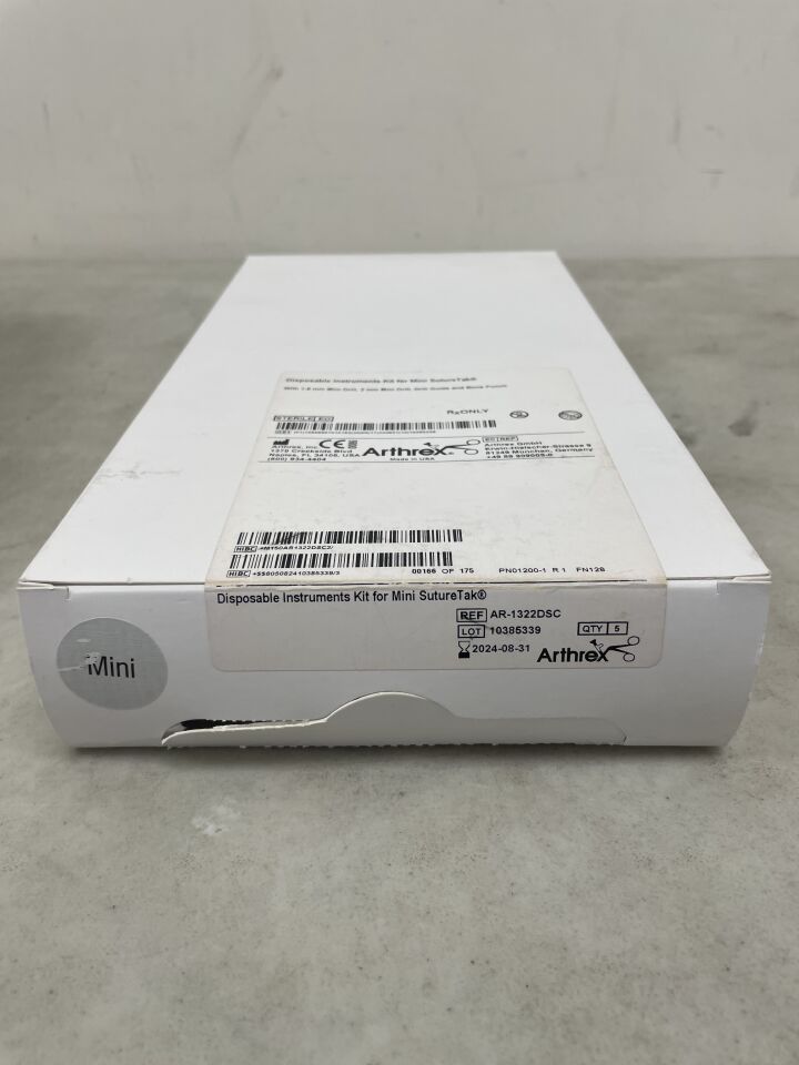 AR-1322DSC - ARTHREX - Disposable Instruments Kit for Mini Suturetak, (BX/5)