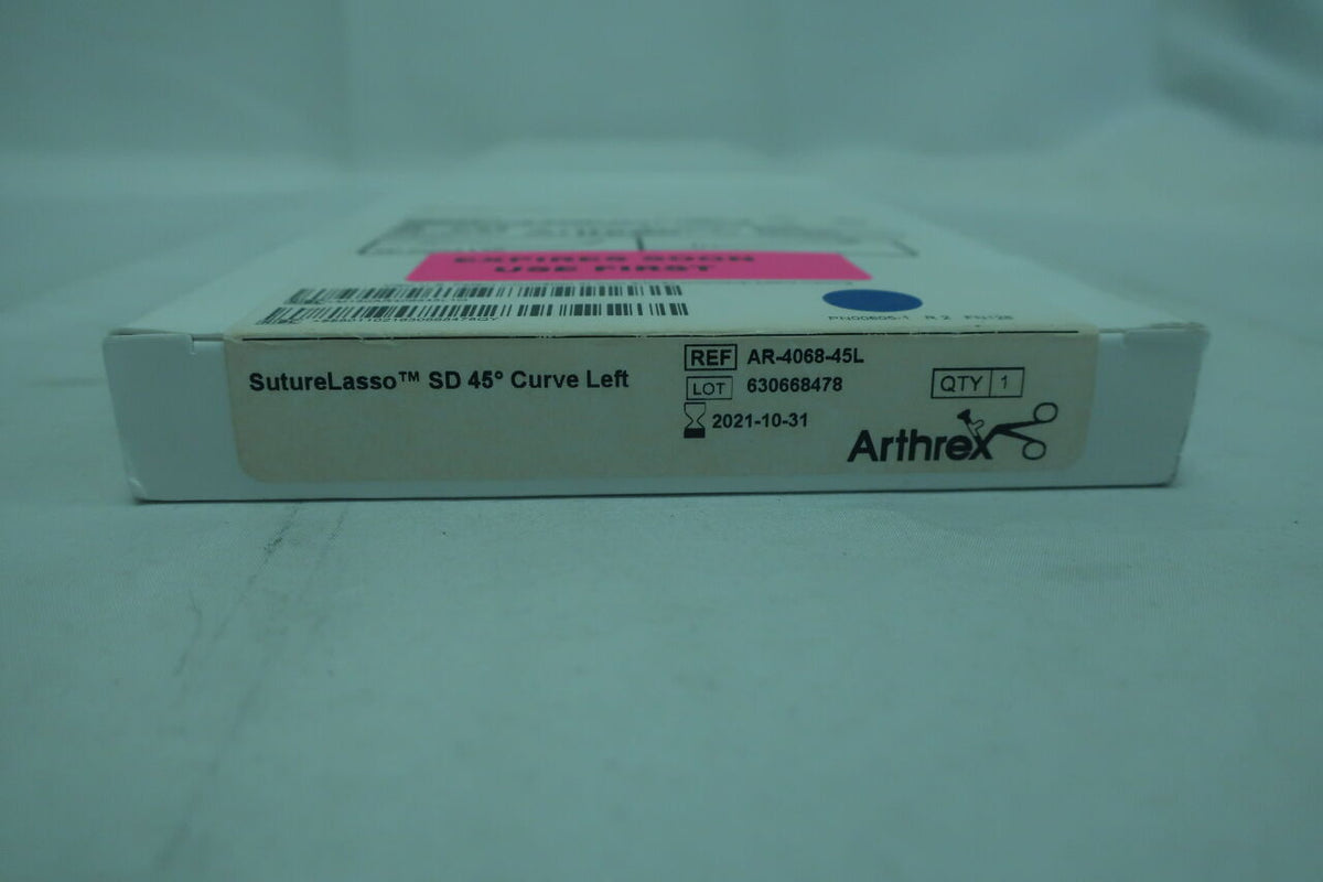 AR-4068-45L - ARTHREX - SutureLasso SD, 45 Degree, Curve Left, (BX/1)