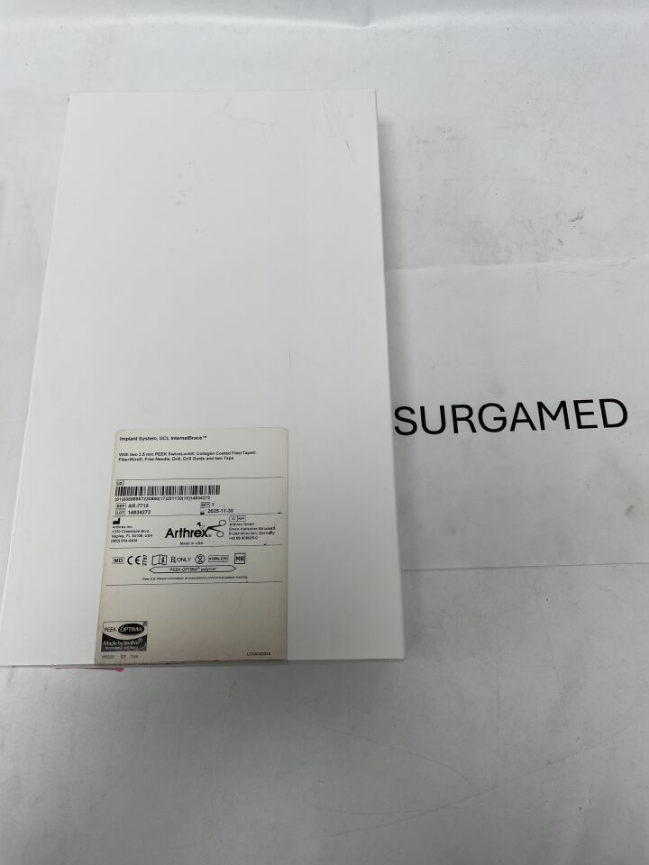 AR-7715 - ARTHREX - Implant System, UCL Internal Brace, (BX/1)