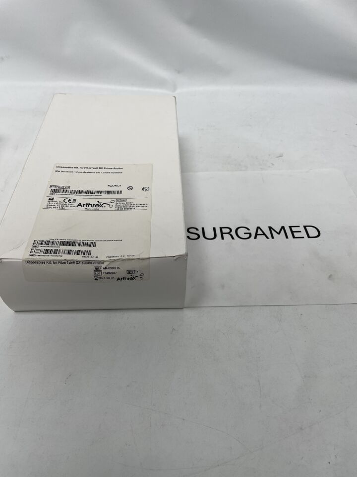 AR-8990DS - ARTHREX - Disposables Kit for FiberTak DX Suture Anchor, (BX/5)