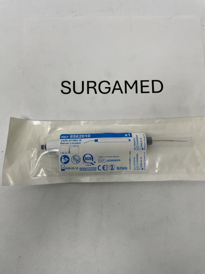 8562010 - MEDTRONIC - Vari-Stim III Nerve Locator, (EA)