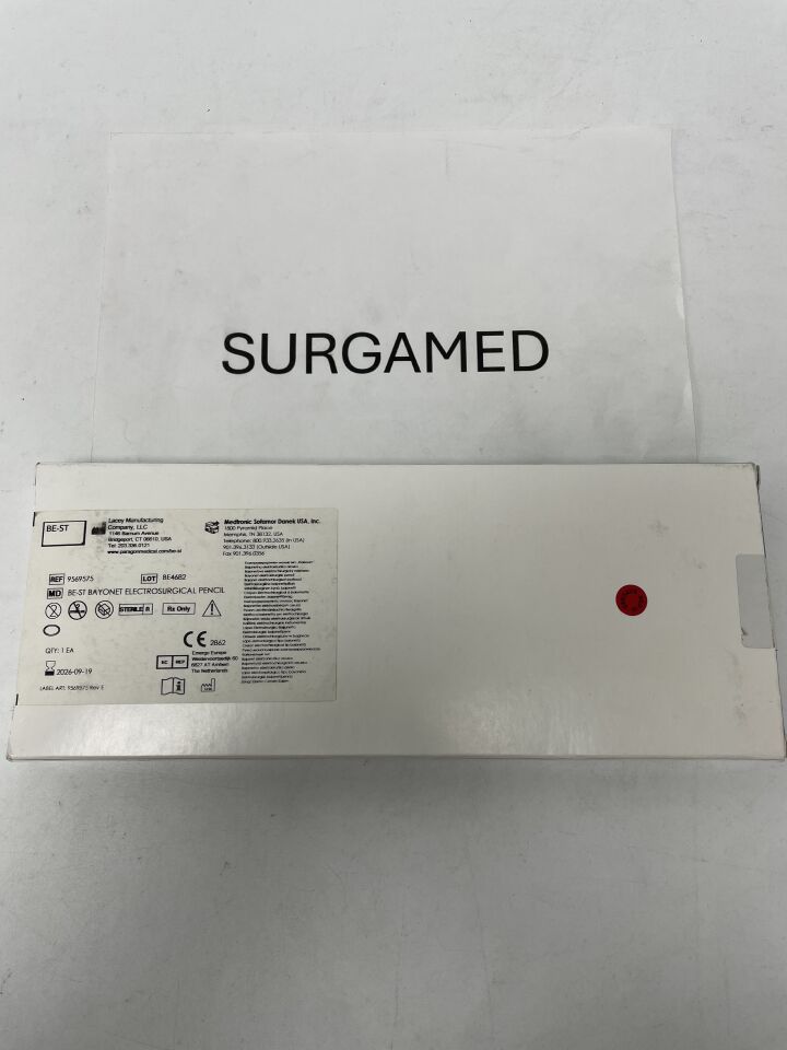 9569575 - MEDTRONIC - Bayonet Electrosurgical Pencil, (BX/1)