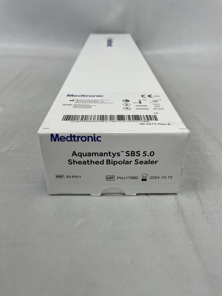 23-312-1 - MEDTRONIC - Aquamantys 5.0 SBS Sheathed Bipolar Sealer, (BX/1)