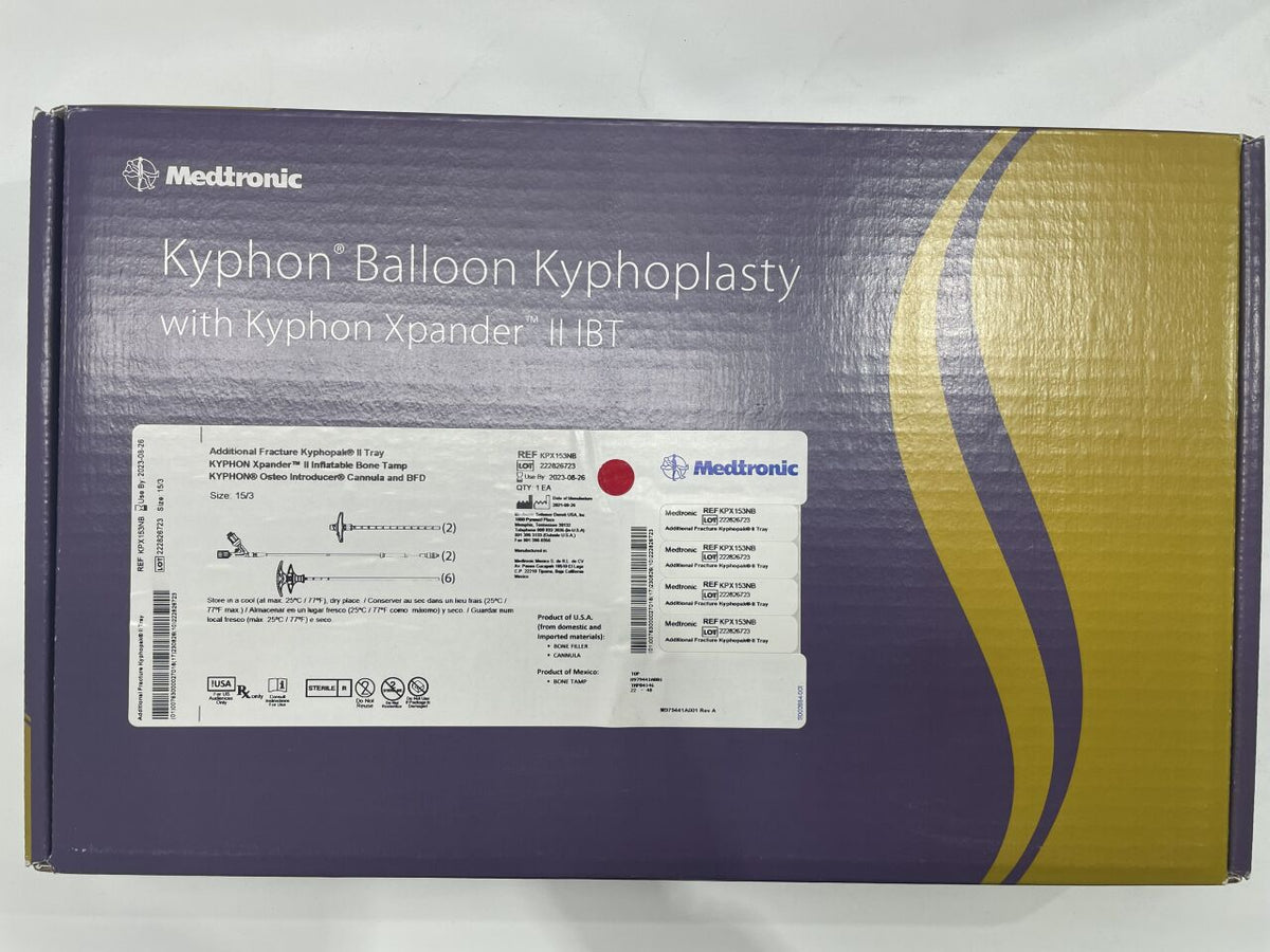 KPX153NB - MEDTRONIC - Kyphon Xpander II 15/3 IBT, Additional Fracture, (BX/1)