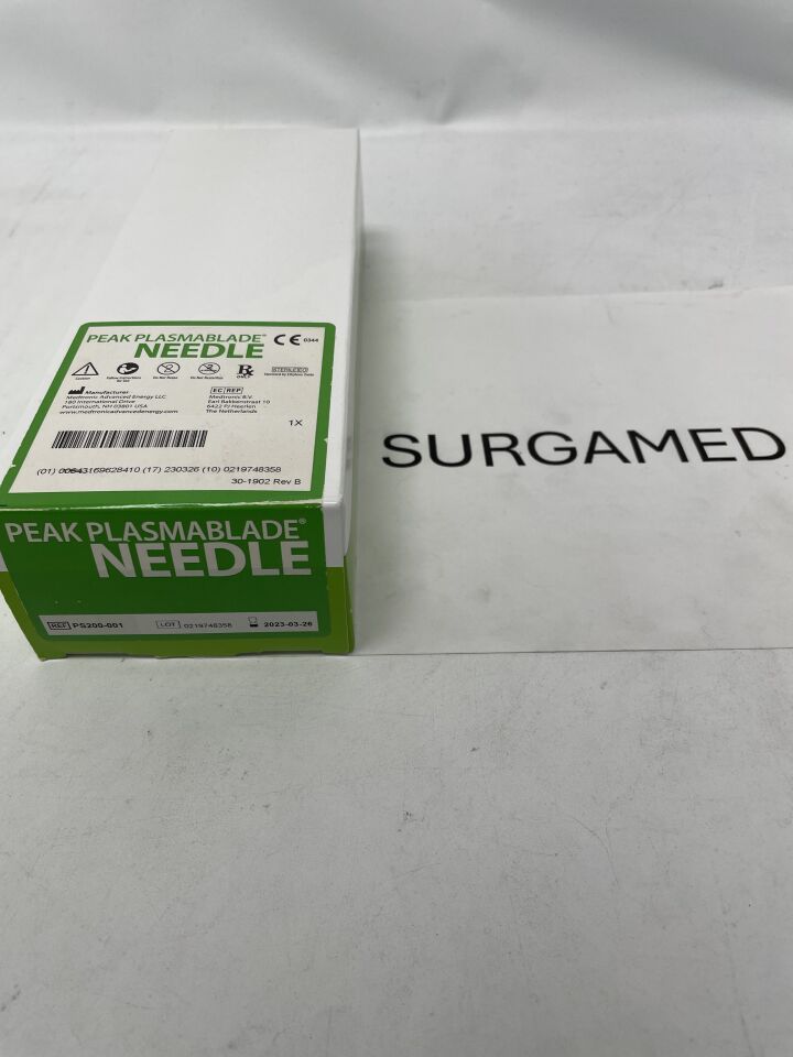 PS200-001 - MEDTRONIC - PEAK PlasmaBlade Needle, (BX/1)