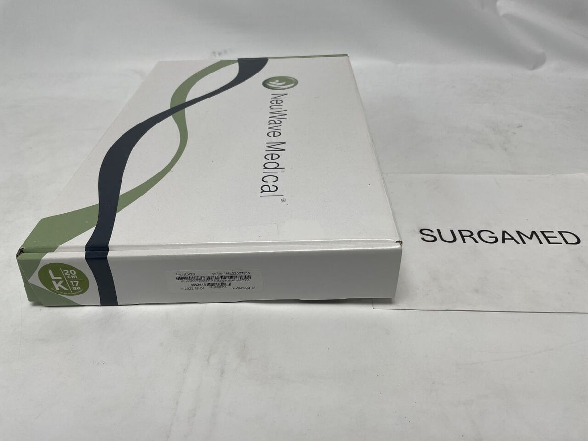 LK20 - NEUWAVE MEDICAL - Certus 140 2.45GHz Intelligent Ablation Probe, (BX/1)