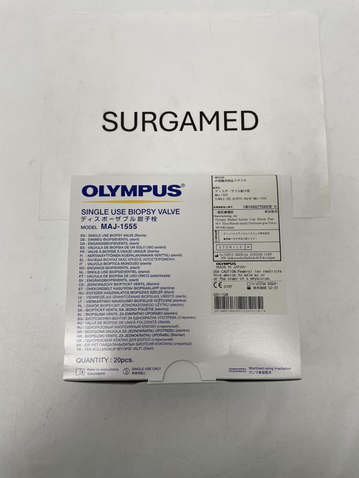 MAJ-1555 - OLYMPUS - Biopsy Valve, (BX/20)