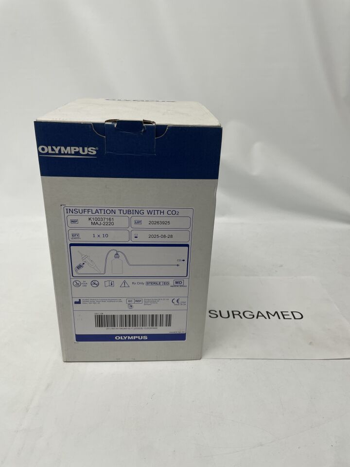 MAJ-2220 - OLYMPUS - Irrigation Tubing w/CO2, (BX/10)