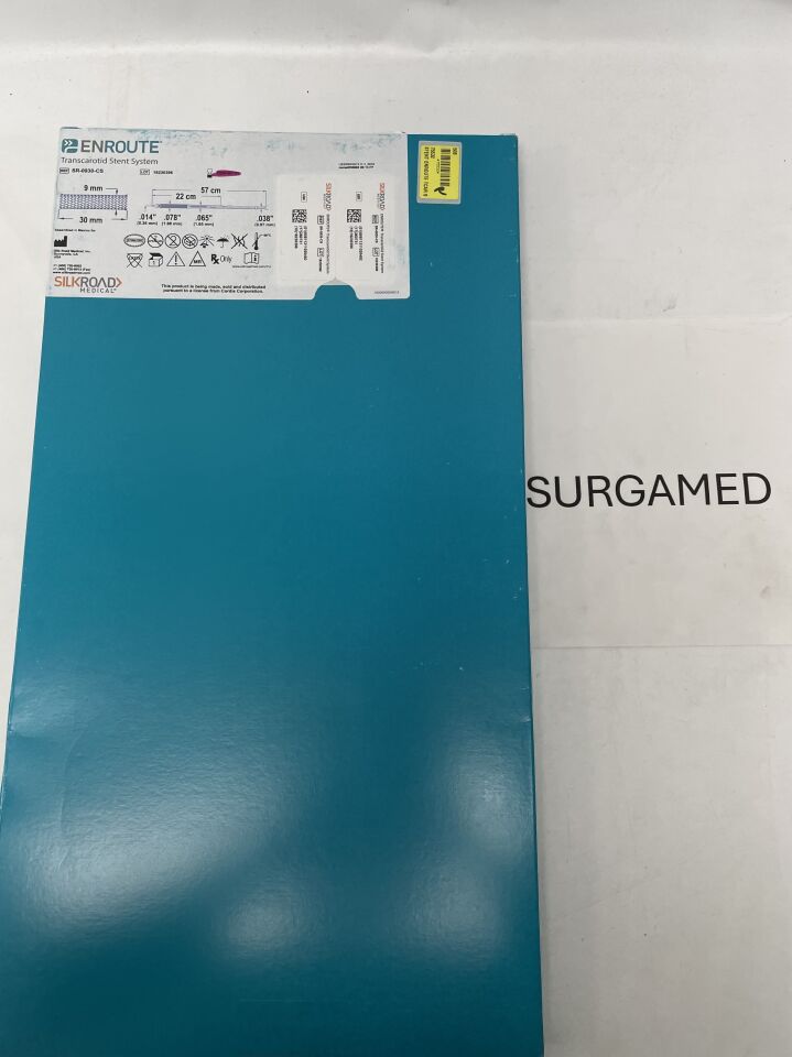 SR-0930-CS - SILK ROAD MEDICAL - ENROUTE Transcarotid Stent System - Straight - 9mm x 30mm, (BX/1)