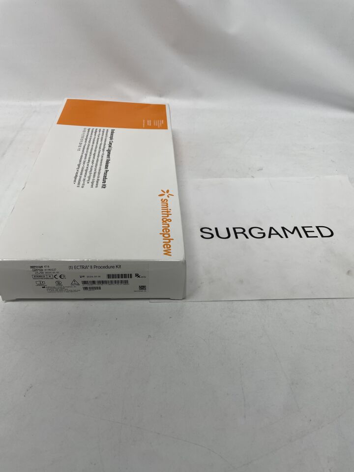 4116 - SMITH & NEPHEW - Dyonics ECTRA II Endoscopic Carpal Ligament Release Procedure Kit, (BX/1)