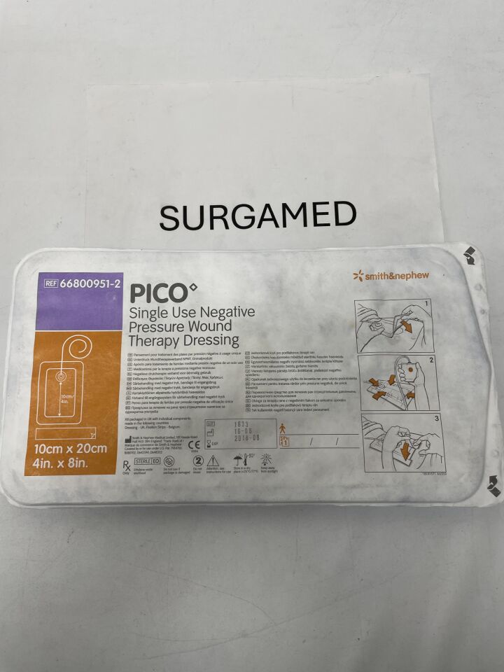 66800951-2 - SMITH & NEPHEW - PICO NPWT, 10cm x 20cm (Dressing Only), (EA)