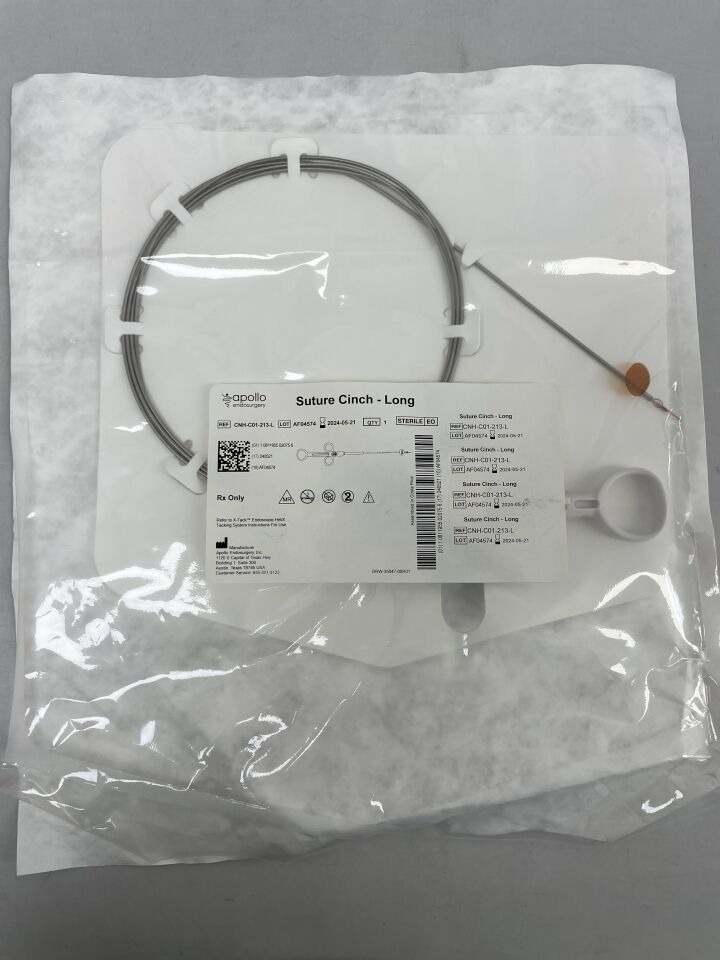 CNH-C01-213-L - APOLLO - ENDOSURGERY L Suture Cinch-Long, (EA)
