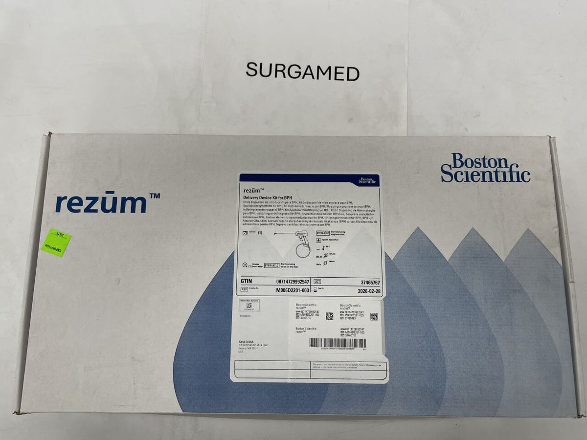 D2201-00 - BOSTON SCIENTIFIC - rezÅ«m Delivery Device Kit for BPH (Benign Prostatic Hyperplasia) - M006D2201-003, (BX/1)