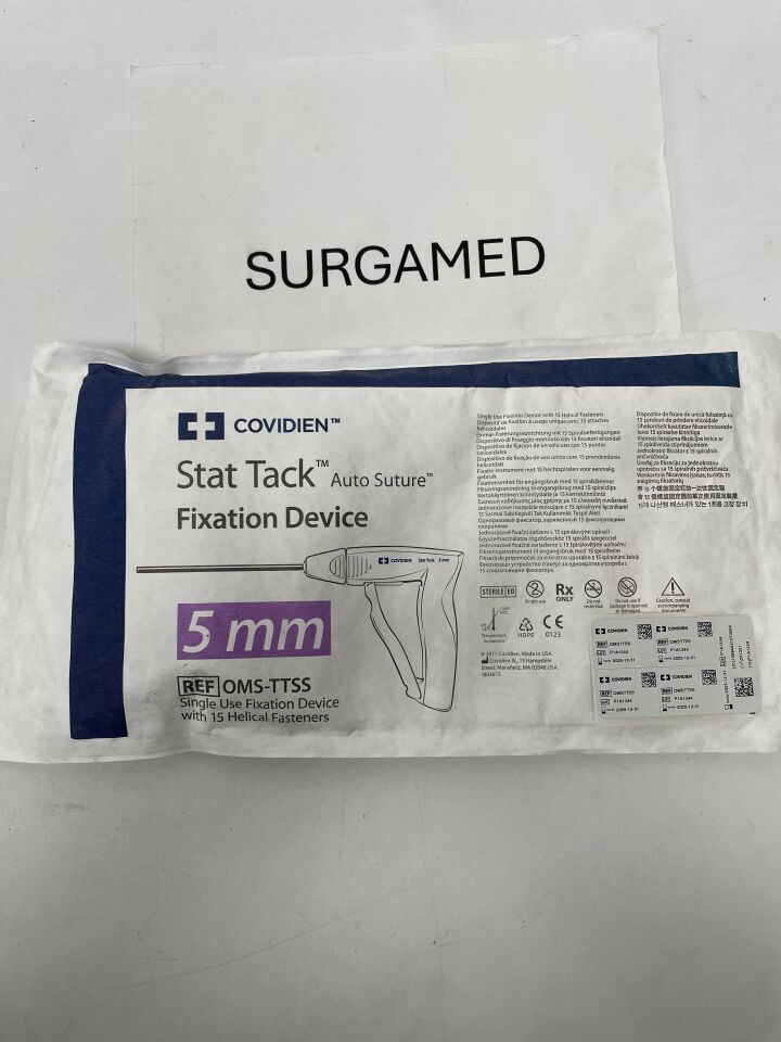 OMS-TTSS - COVIDIEN - StatTack Short Fixation Device with 15 Helical Tacks, (EA)
