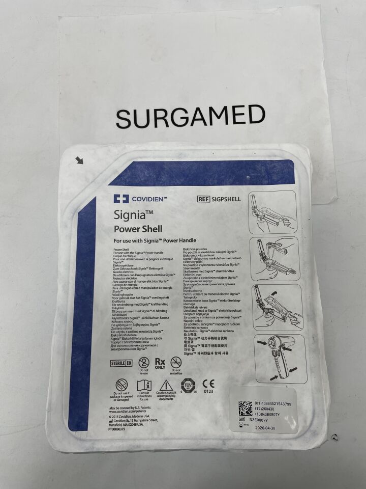 SIGPSHELL - COVIDIEN - Signia Power Control Shell For Signia Power Handle, (EA)