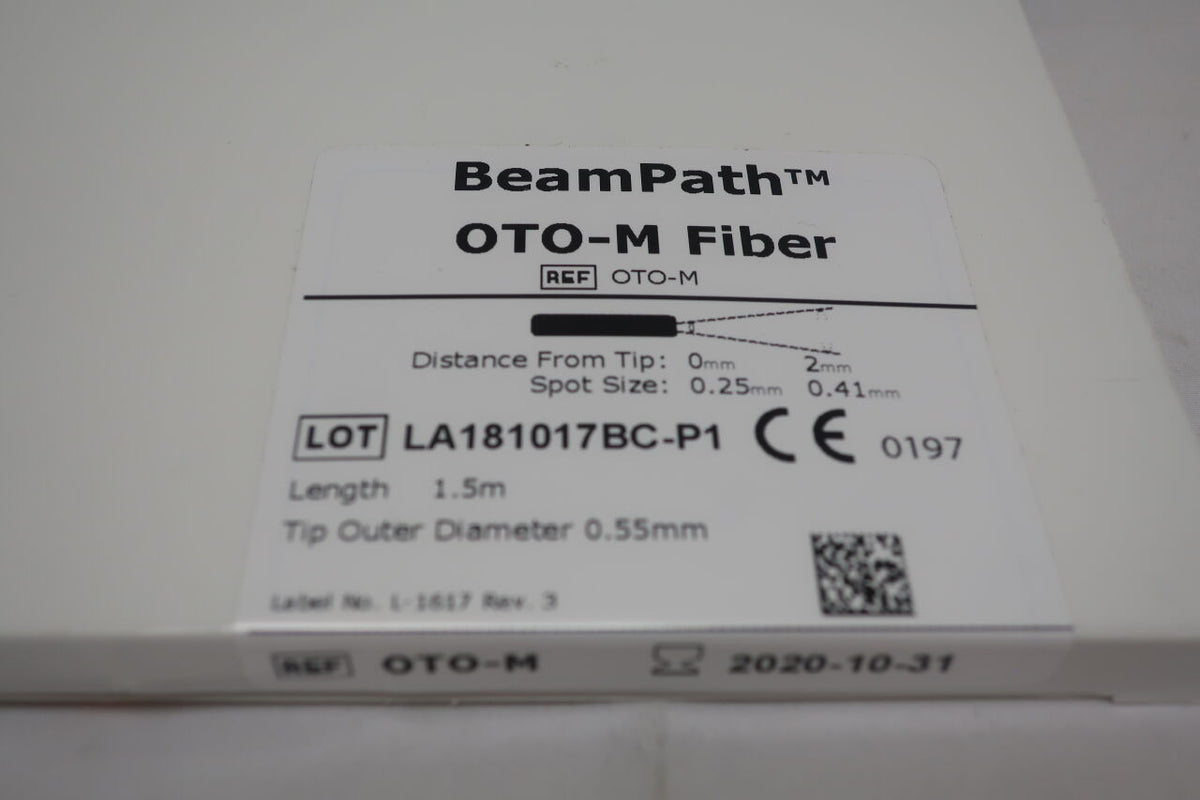 OTO-M - OMNIGUIDE - OmniGuide BeamPath OTO-M Fiber, (BX/1)