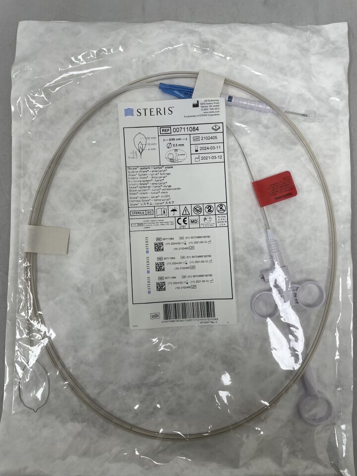 00711084 - STERIS - iSnare System, Lariat, 2.5mm x 230cm, ()