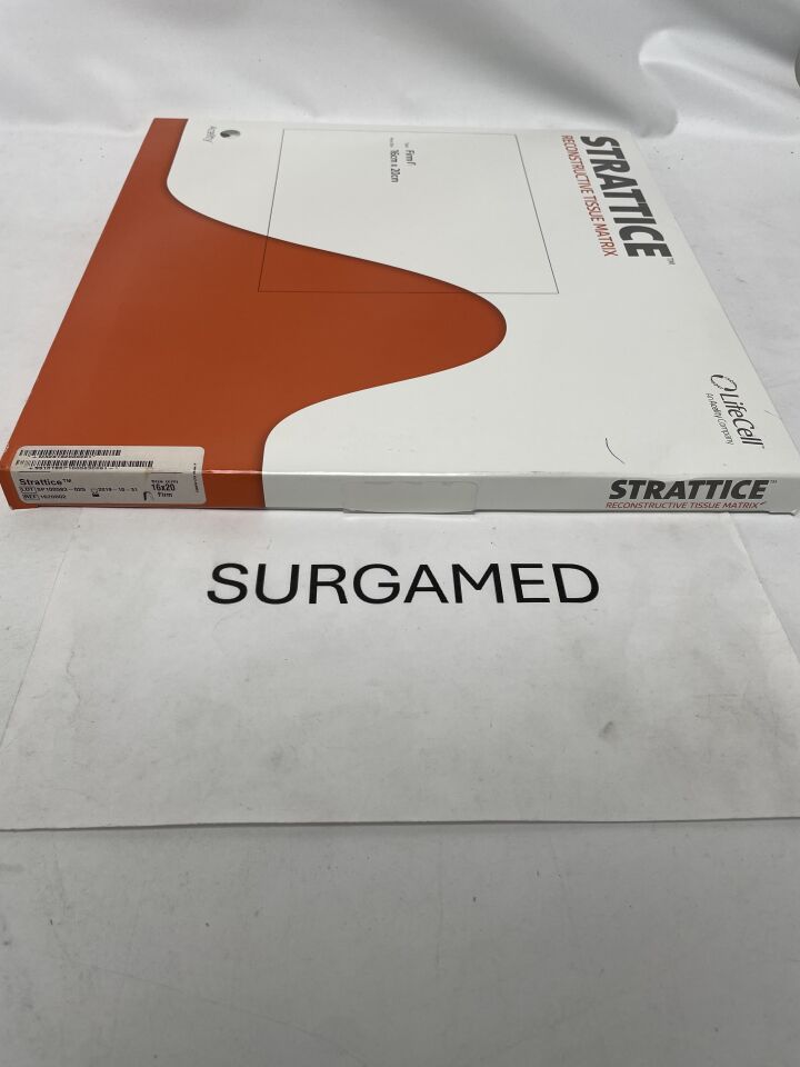 1620002 - ALLERGAN - Strattice Reconstractive Tissue Matrix 16cm x 20cm, (BX/1)
