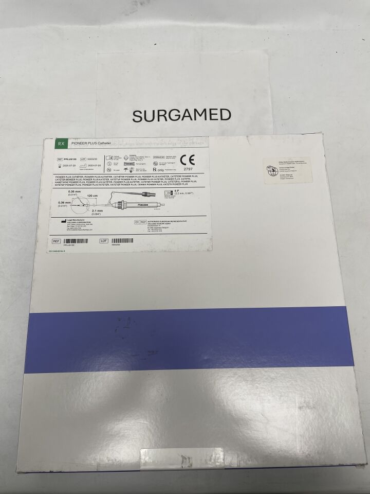 PPLUS120 - VOLCANO - Pioneer Plus Percutaneous Catheter and Diagnostic Ultrasound Transducer, (BX/1)