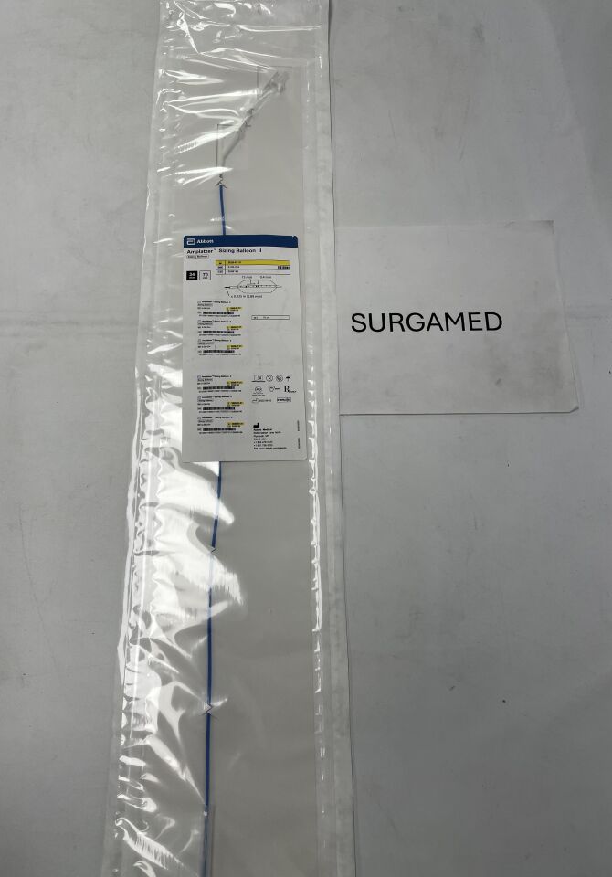 9-SB-034 - ABBOTT - AMPLATZER Sizing Balloon II - 34mm x 70cm, (EA)