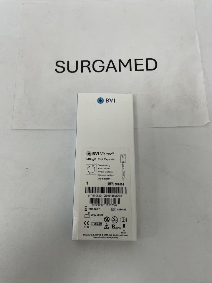 587001 - BVI - Visitec I-Ring Pupil Expander, (BX/1)