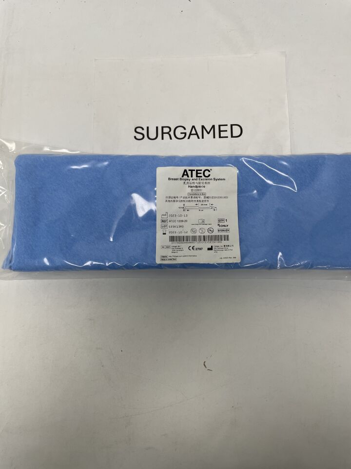 ATEC 1209-20 - HOLOGIC - ATEC Breast Biopsy and Excision System Handpiece 12G / 9cm / 20mm, (EA)