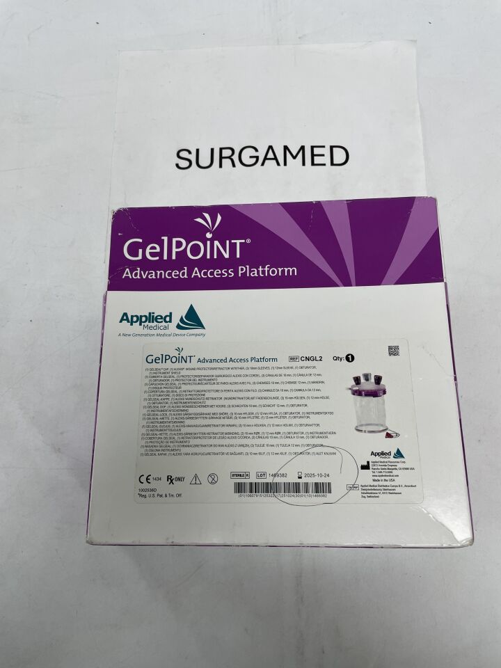 CNGL2 - APPLIED MEDICAL RESOURCES - GelPoint Advanced Access Platform, (BX/1)