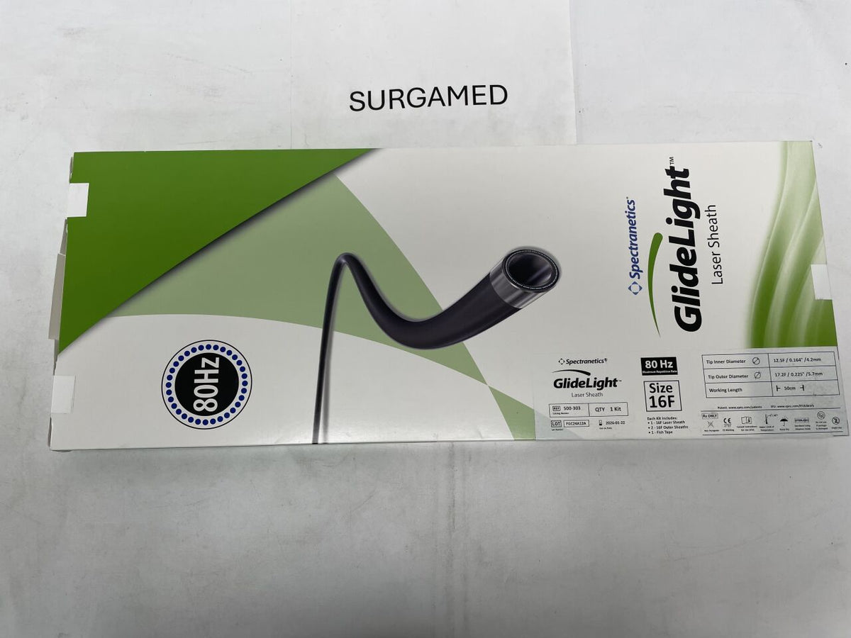 500-303 - SPECTRANETICS - GlideLight Laser Sheath - 14Fr x 80Hz, (BX/1)