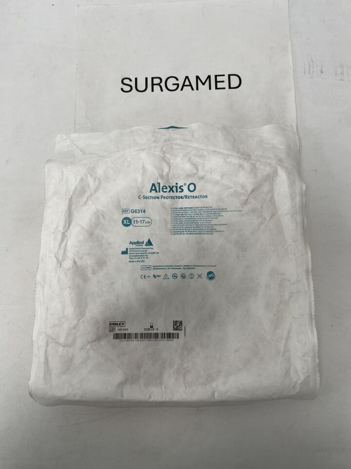 G6314 - APPLIED MEDICAL RESOURCES - Alexis O C-Section Protector/Retractor, X-Large, (EA)