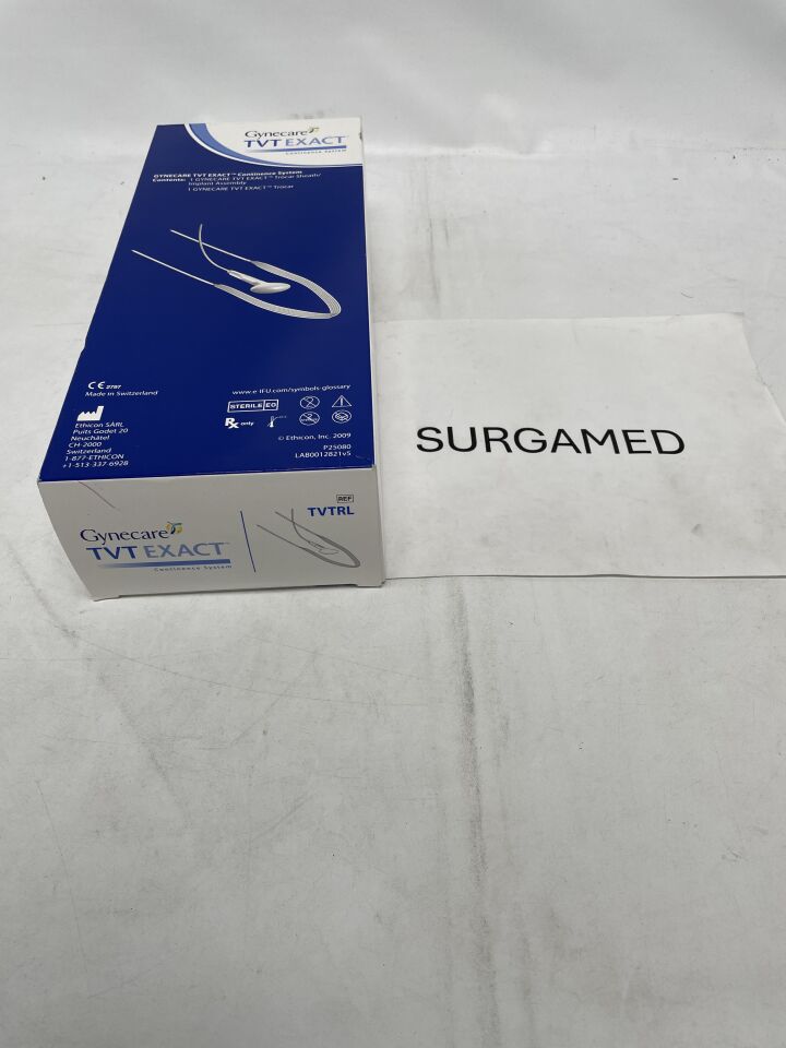 TVTRL - ETHICON - Gynecare TVT Abbrevo Retropubic Continence System, (BX/1)
