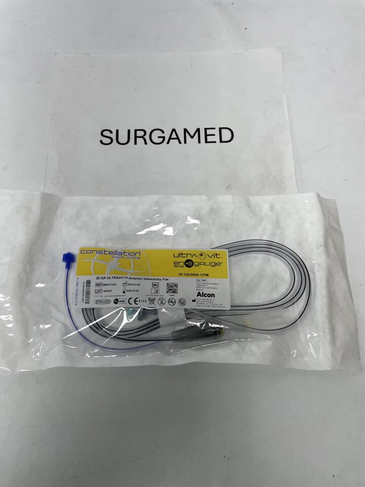 8065751020 - ALCON - Constellation 20G Ultravit Anterior Vitrectomy Probe Pak, (EA)