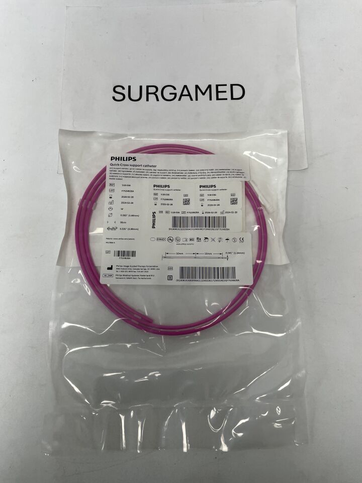 518-036 - PHILIPS - Quick-Cross Support Catheter, 90cm working length, 1.6mm OD, 1.04mm Tip Profile, (EA)