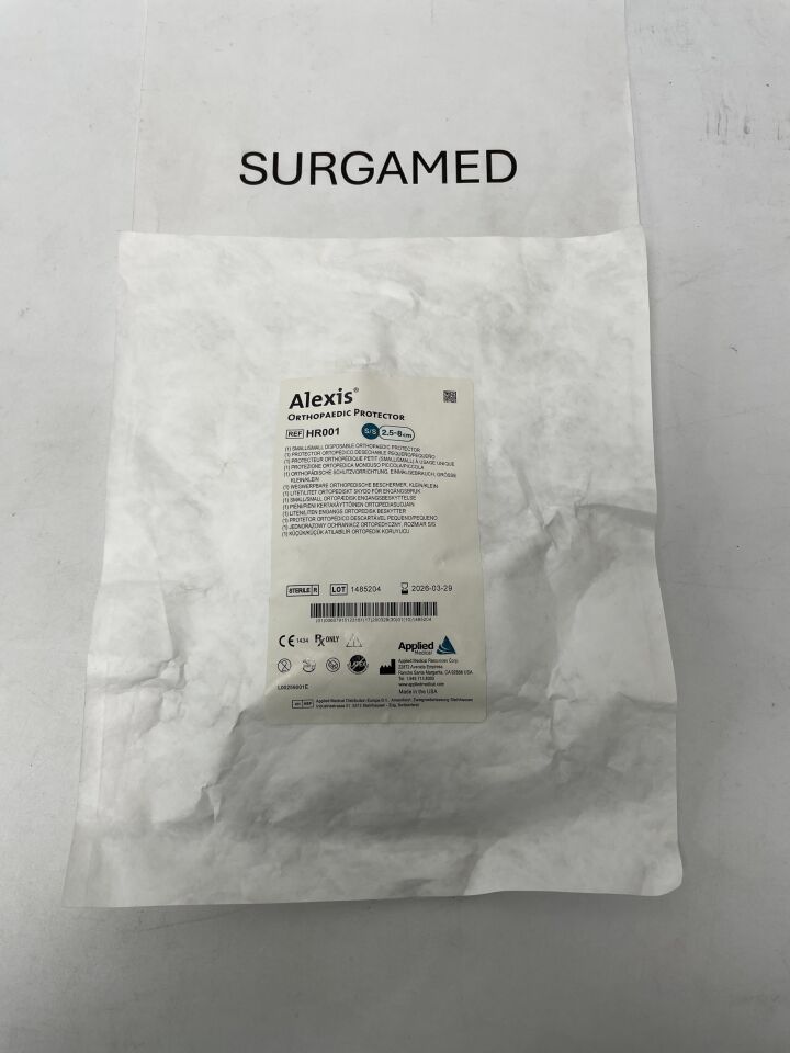 HR001 - APPLIED MEDICAL RESOURCES - Alexis Rigid Orthopedic Protector, Small / Small, (EA)