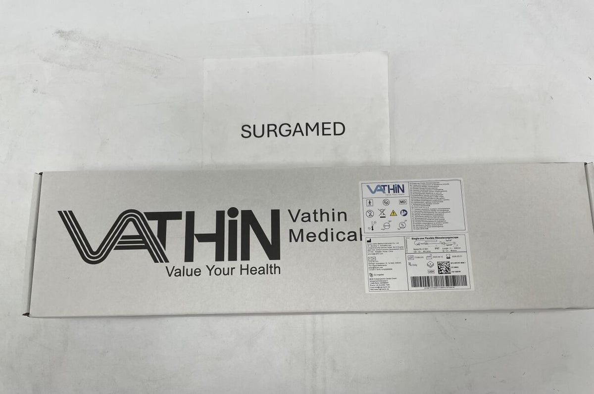 RL-E1801 - HUNAN VATHIN MEDICAL - E-Steriscope Single-Use Flexible Rhinolaryngoscope 3.2mm, 300mm, 210 Degree, (BX/2)