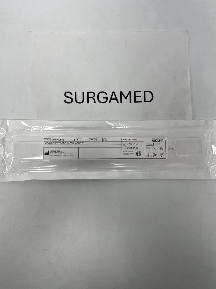 84160105US - RICHARD WOLF - E-Line Coagulating Electrode, 11.5Fr, (EA)