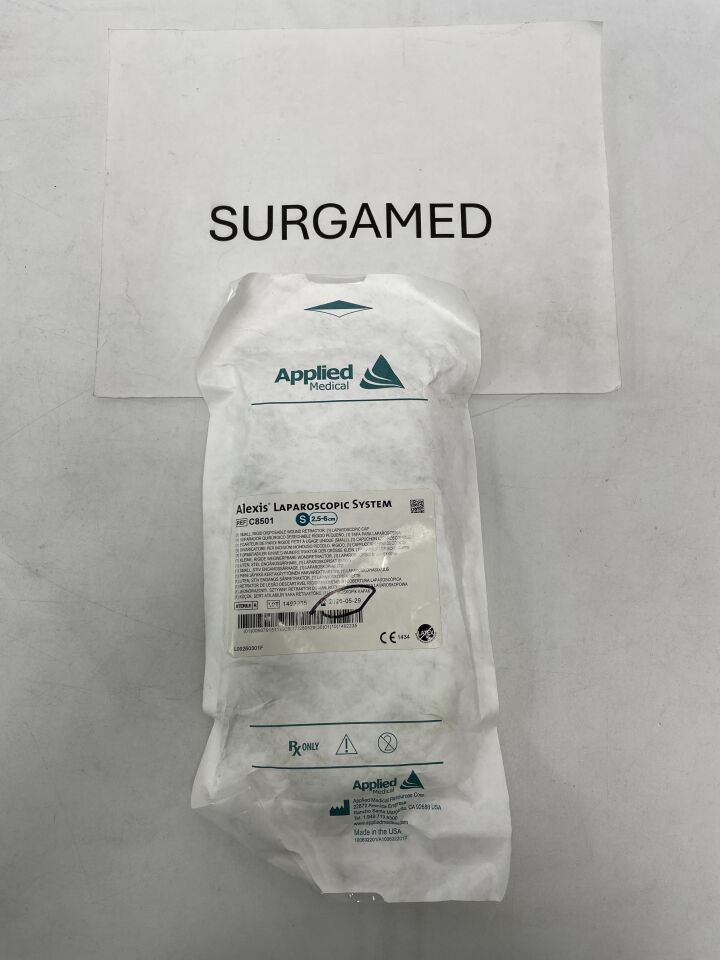 C8501 - APPLIED MEDICAL RESOURCES - Alexis Laparoscopic System with Small, Rigid Wound Retractor & Laparoscopic Cap, 2.5-6cm, (EA)