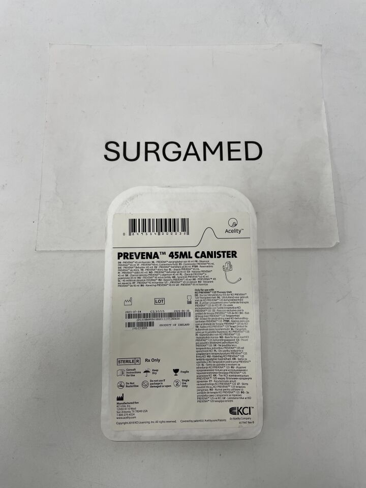 PRE1095 - KCI - Prevena Canister 45ml, (EA)