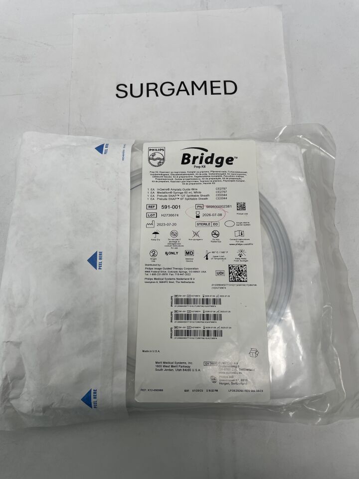 591-001 - PHILIPS - Bridge Prep Kit, (EA)