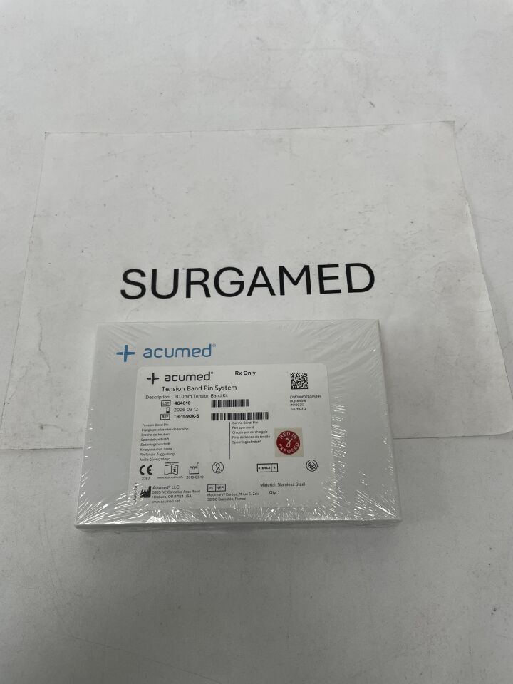 TB-1590K-S - ACUMED - Tension Band Pin Kit, 90mm, (BX/1)
