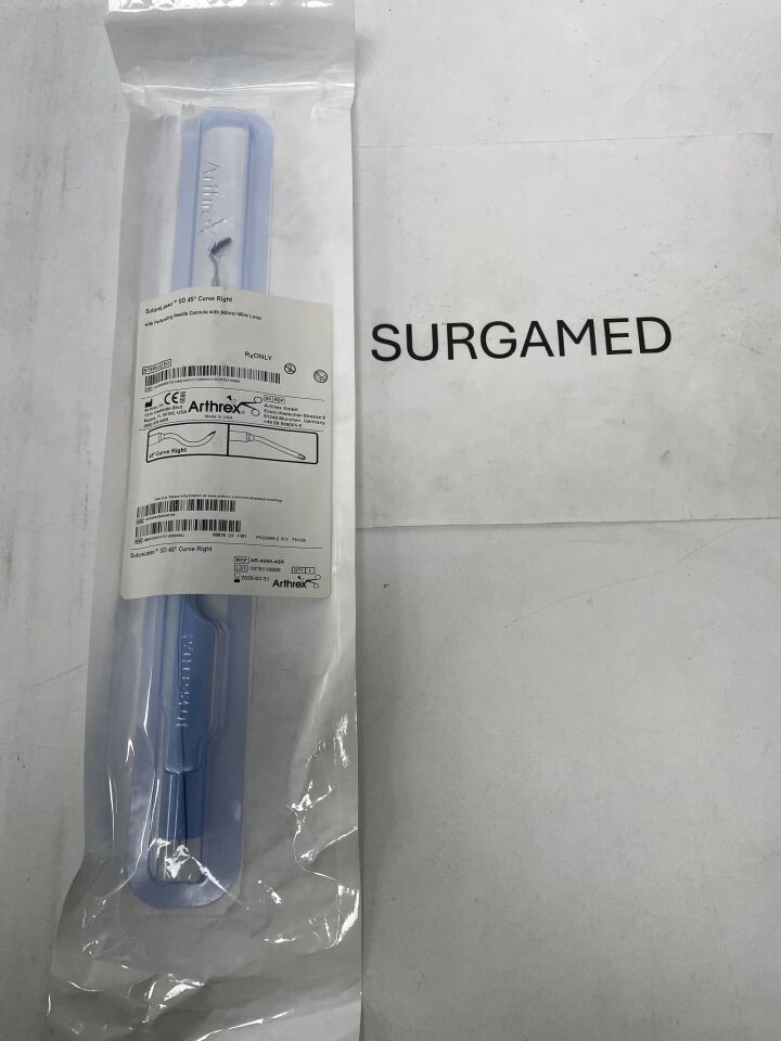 AR-4068-45R - ARTHREX - SutureLasso SD, 45 Degree, Curve Right, (EA)