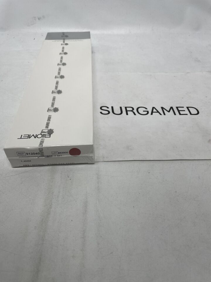 912040 - BIOMET - Juggerknot Set 1.4mm Orthopaedic surgical procedure kit, (BX/1)