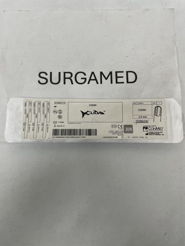 C9951A - CONMED - Cuda Arthroscopy Microblade - 2mm, (EA)